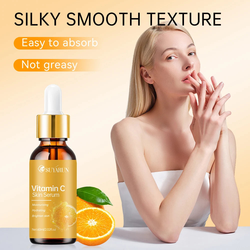 SUYARUN Vitamin C & Hyaluronic Acid Facial Serum | Brightening