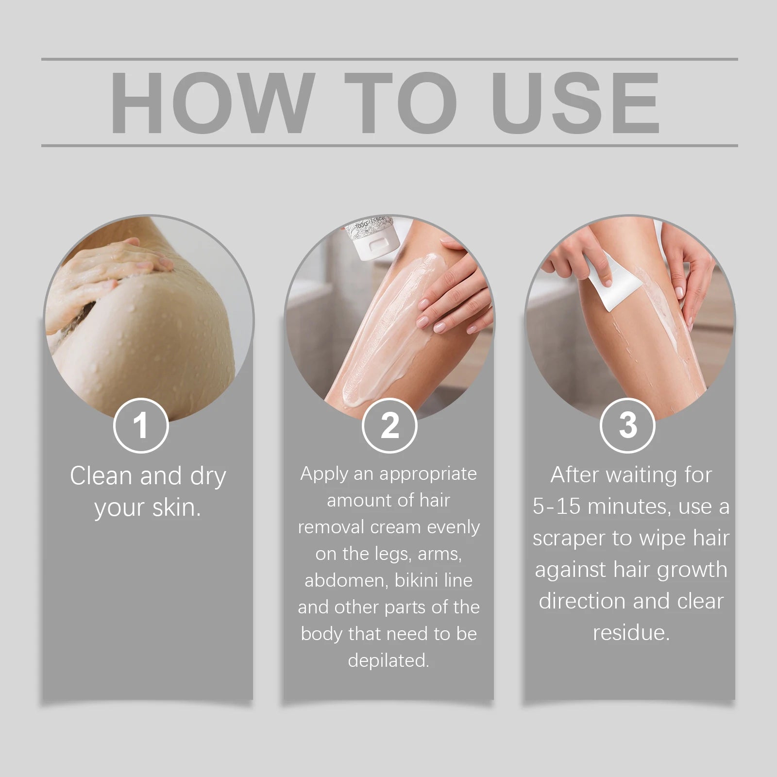 Jaysuing Cyperus Rotundus Hair Removal Cream Sensitive Skin