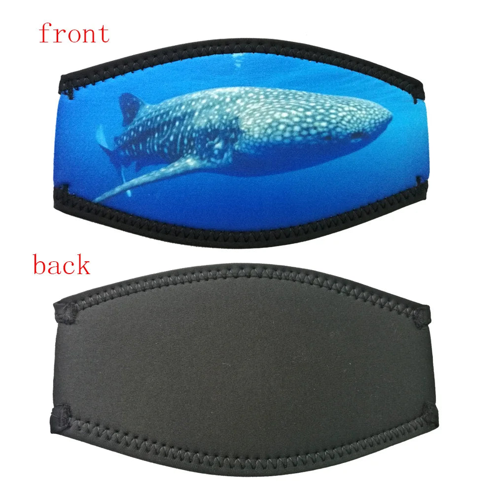 Neoprene Soft Scuba Diving Mask Strap Cover Swimming Surfing Dive Snorkeling Hair Strap Cover Wrapper Replacement Oasis Select