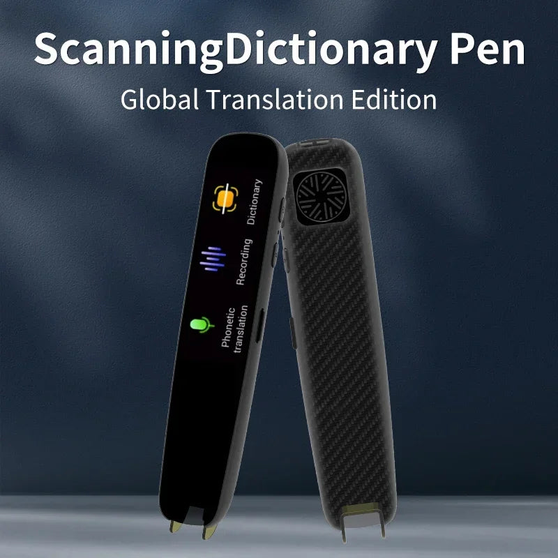 Smart Scanning Dictionary Pen Portable Scan Reader Text Dictionary Voice Translation Pen WiFi/Offline Language Translator Device Oasis Select