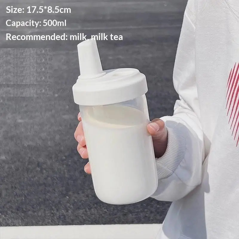 Reusable Tumbler with Lid & Straw | 500ml & 850ml Food Grade