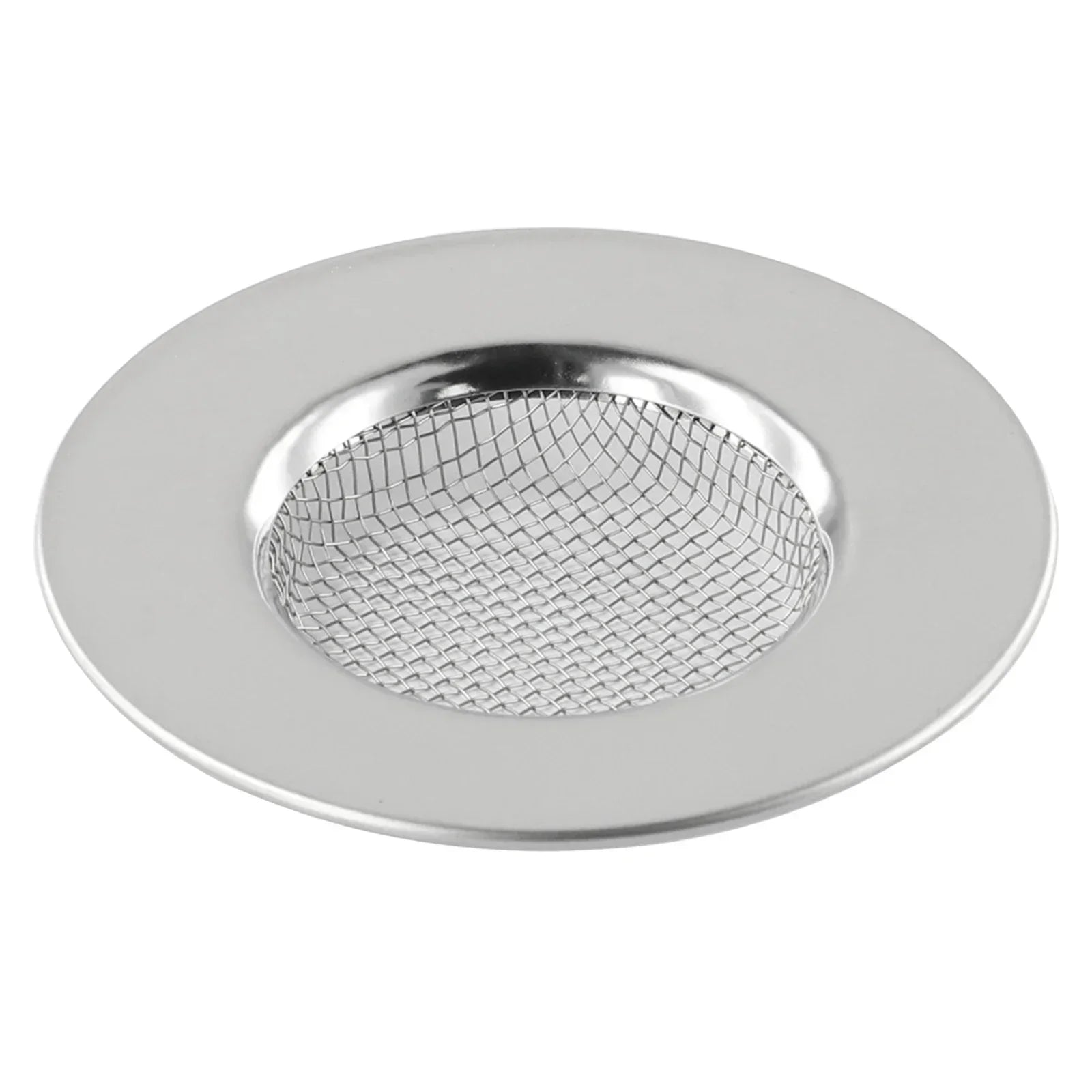 7.5 Cm Bathtub Hair Catcher Stopper Stainless Steel Shower Drain Hole Filter Trap Kitchen Metal Sink Strainer Floor Drain Oasis Select