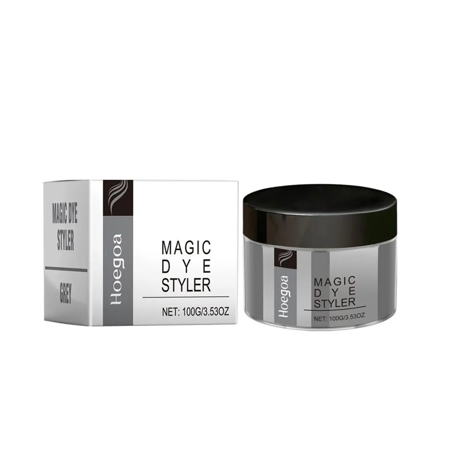 Hair Dye Wax Easy Rinse Disposable Pomade Improving Straighten Permanent Styling Grey Modeling Professional Hair Coloring Cream Oasis Select 100g Boxed 4