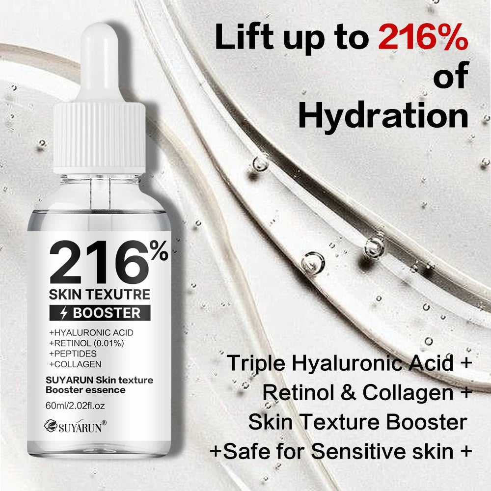 SUYARUN Hyaluronic Acid & Niacinamide Face Serum | Skin Texture