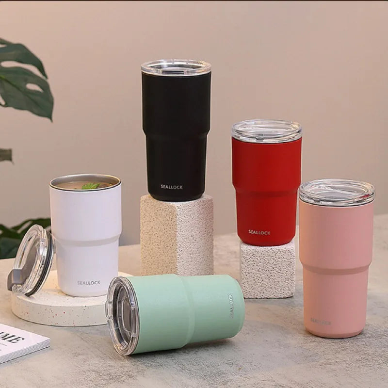 304 Stainless Steel Mug Double-Layer Coffee Cup Milk Cup Creative Insulated Tea Mugs Japanese Water Cup Gift Drinkwar Oasis Select