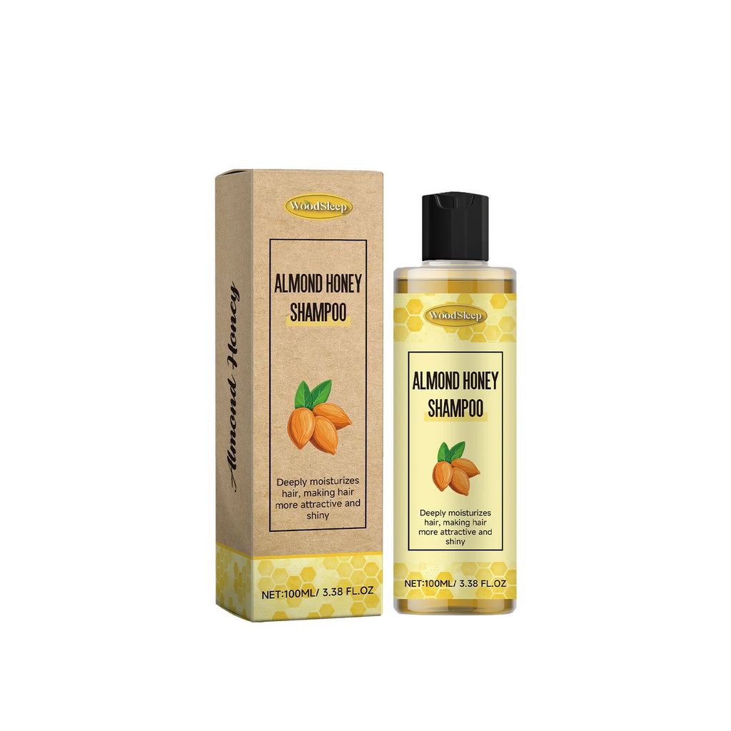 Honey & Almond Shampoo, Balm & Conditioner Kit – All Hair Types Shampoo & Conditioner Kit Oasis Select Shampoo