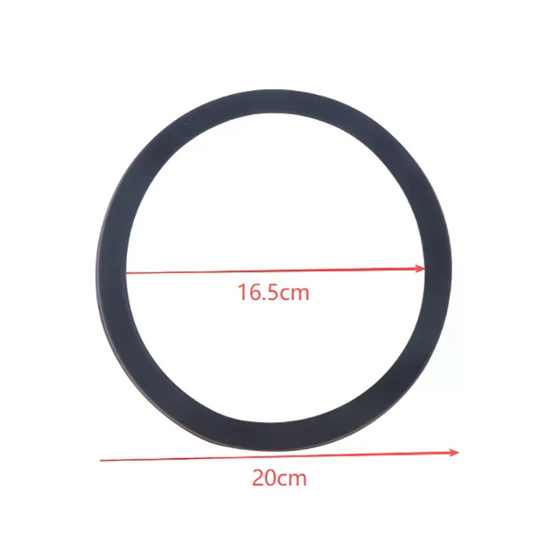Silicone Dust Plug Protective Sealing Ring For BYD Song Plus Charging Port Cover / Fuel Tank Cover Waterproof Dustproof Oasis Select