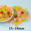 Glow-in-the-dark Kung Fu Chicken Simulation Resin Yellow Cartoon