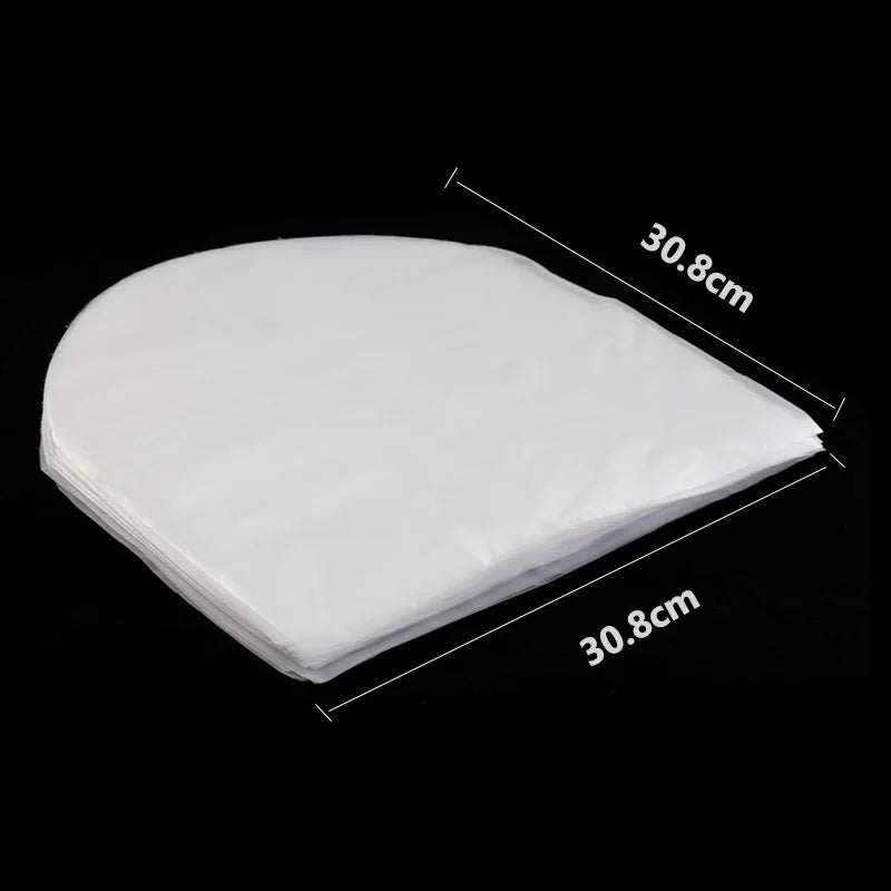 15/50 pcs 12-inch record sleeves LP LD record black vinyl record sleeves inner sleeves plastic transparent protective cover Oasis Select 50pcs