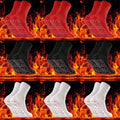 9/6/3/1Pairs Magnetic Socks Self Heating Therapy Magnetic Therapy Pain Relief Socks Woman Men Self-Heating Socks Oasis Select 9 pairs-mix