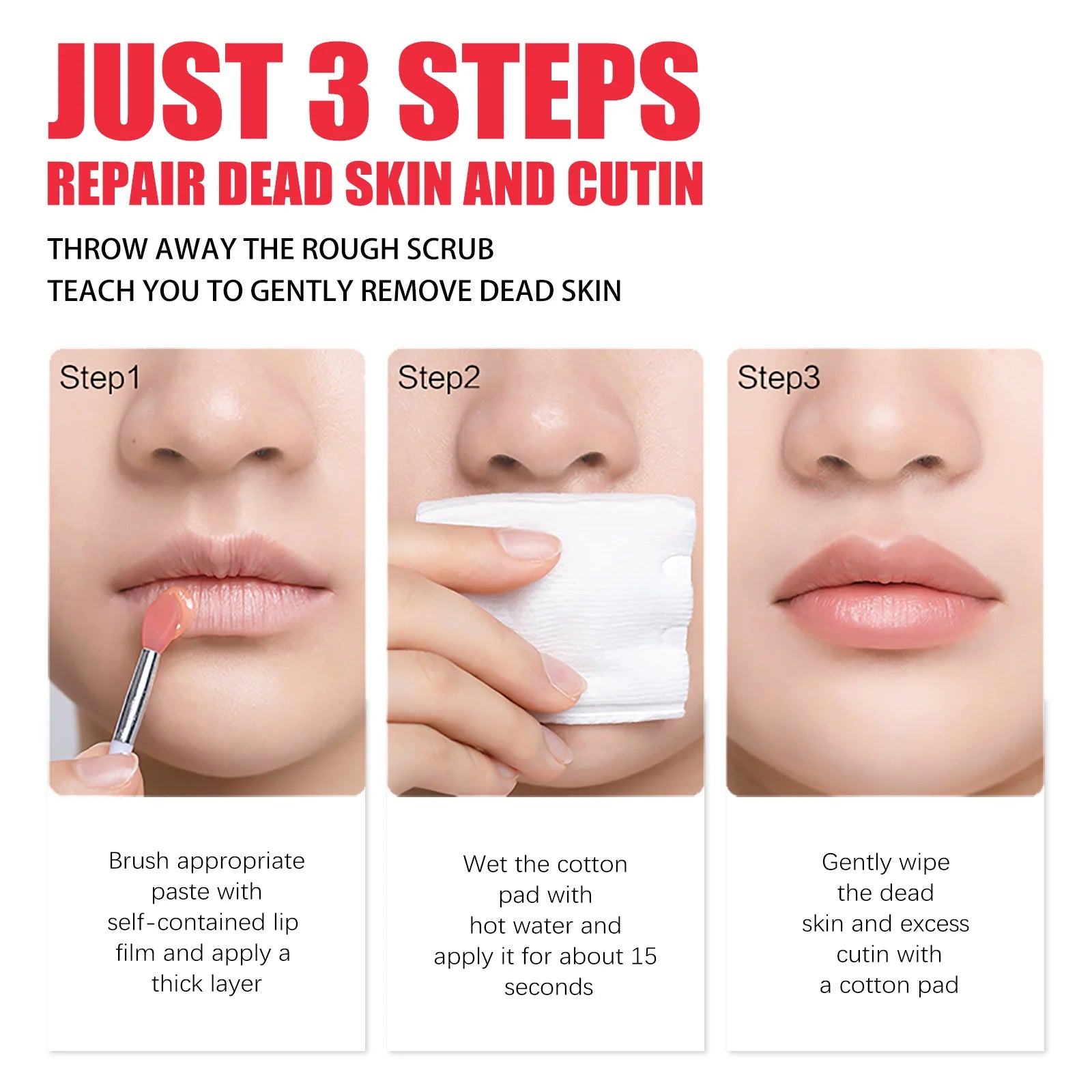 WEST MONTH Berry Lip Sleeping Mask – Moisturizing Lip Balm 20g Lip Sleeping Mask Oasis Select