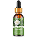 Natural Gardenia Essential Oil for Skin, Hair & Nail Care: Pure Floral Moisturizing Oil with Dropper 40/60ml Oasis Select 40g 1pcs