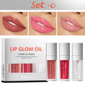 Hello Kiss Crystal Jelly Lip Oil Set – Tinted Plumping Gloss