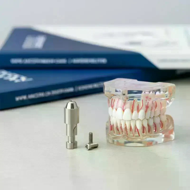 Titanium Multi Unit Analog Screw Retained Prosthetic Component