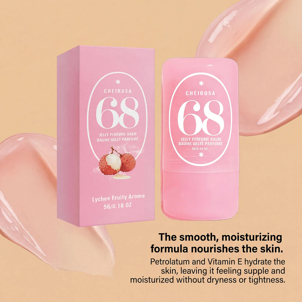 Jelly Solid Perfume Balm | Fruity Scents, Travel Size