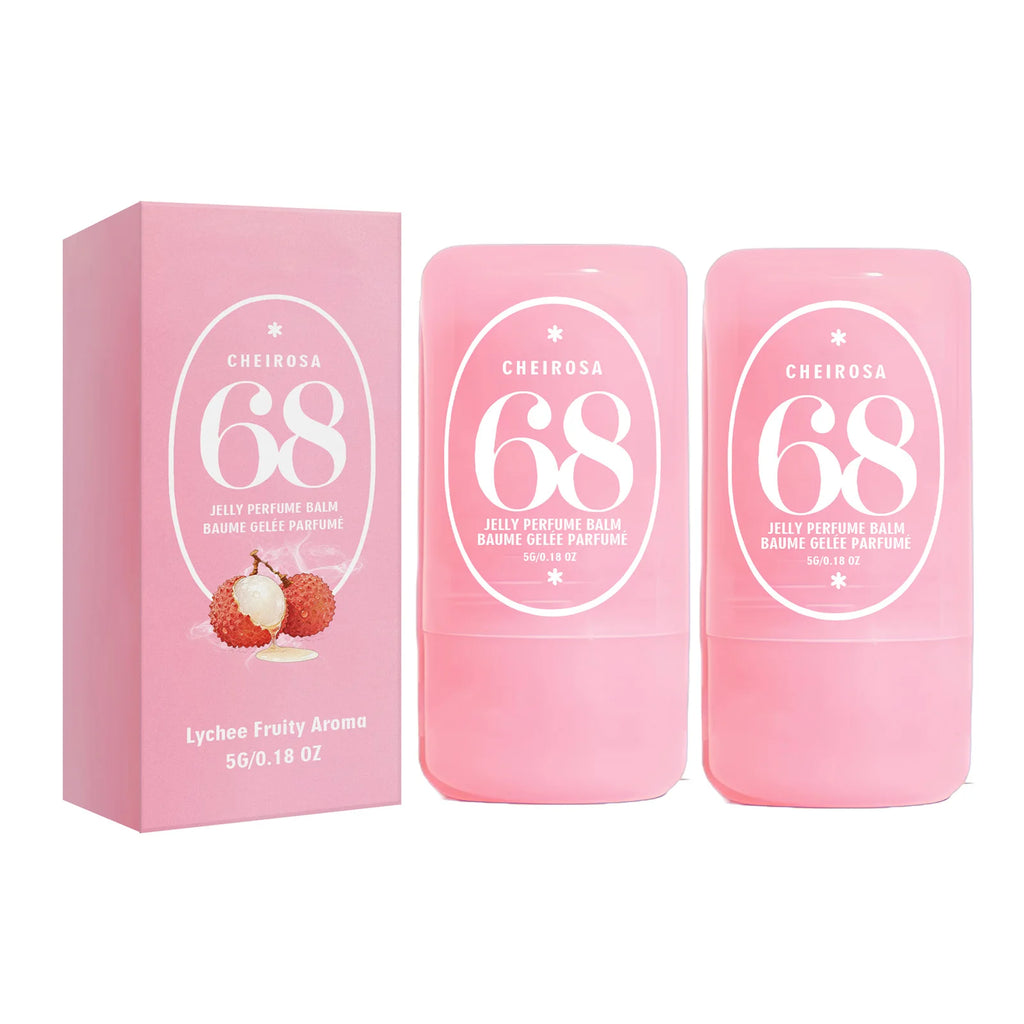 Jelly Solid Perfume Balm | Fruity Scents, Travel Size
