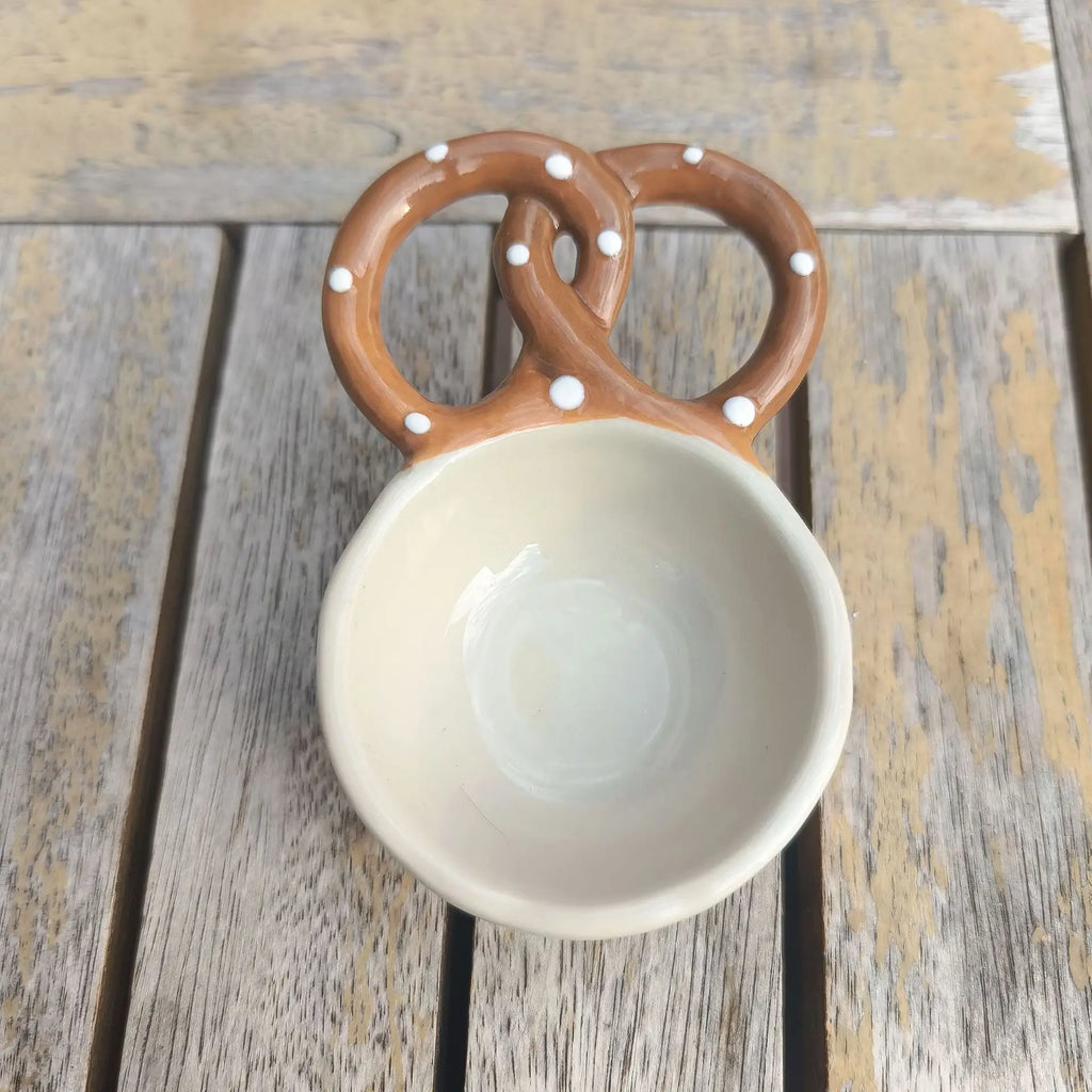 Ceramic Dipping Sauce Dish Creative Theme Restaurant Ceramic Dishes Stick Wrapped Dishes Saline Alkali Dishes Oasis Select Brown saline alkali