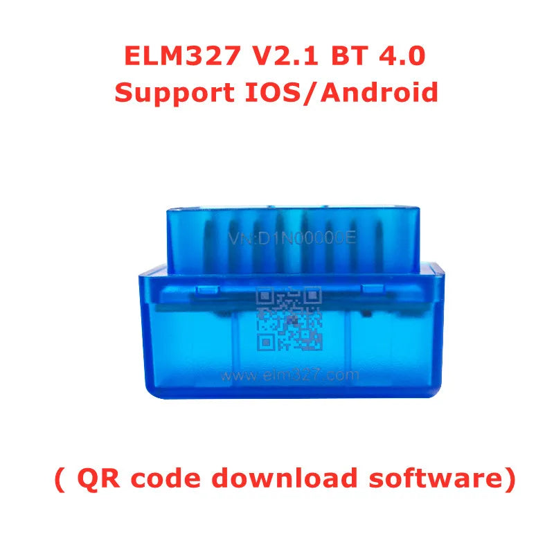 Mini ELM327 Bluetooth WiFi OBD2 Scanner – Android & iOS OBD2 Diagnostic Scanner Oasis Select BT 4.0 ELM327 V2.1
