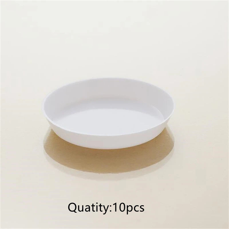 1/10Pcs Triangular Tray Boxes Tweezers for Rhinestone Diamond Stotrage Handmade Supplies Jewelry Display Organizer Accessories Oasis Select Round