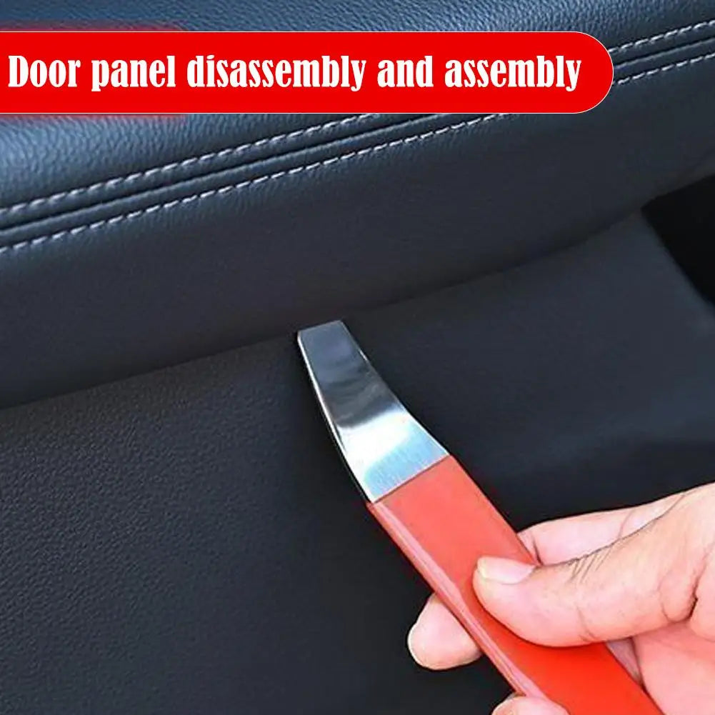 Metal Car Trim Removal Pry Bar – Door Panel Fastener Tool