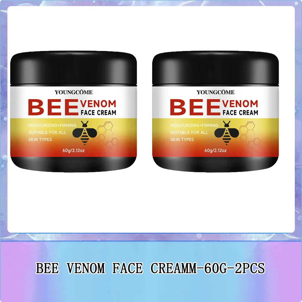 Organic Bee Venom Face Cream – Firming, Hydrating & Brightening