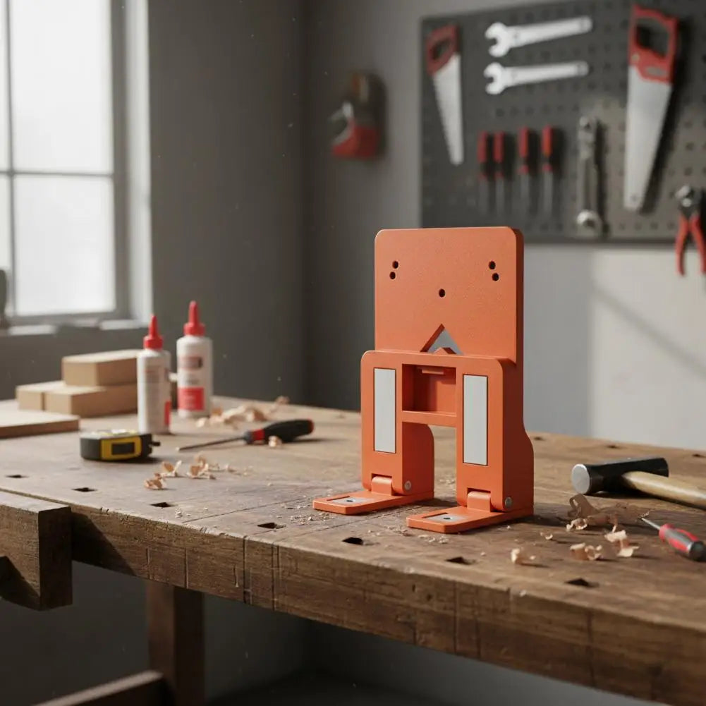 Magnetic Cabinet Hinge Jig – 35mm Woodworking Install Tool