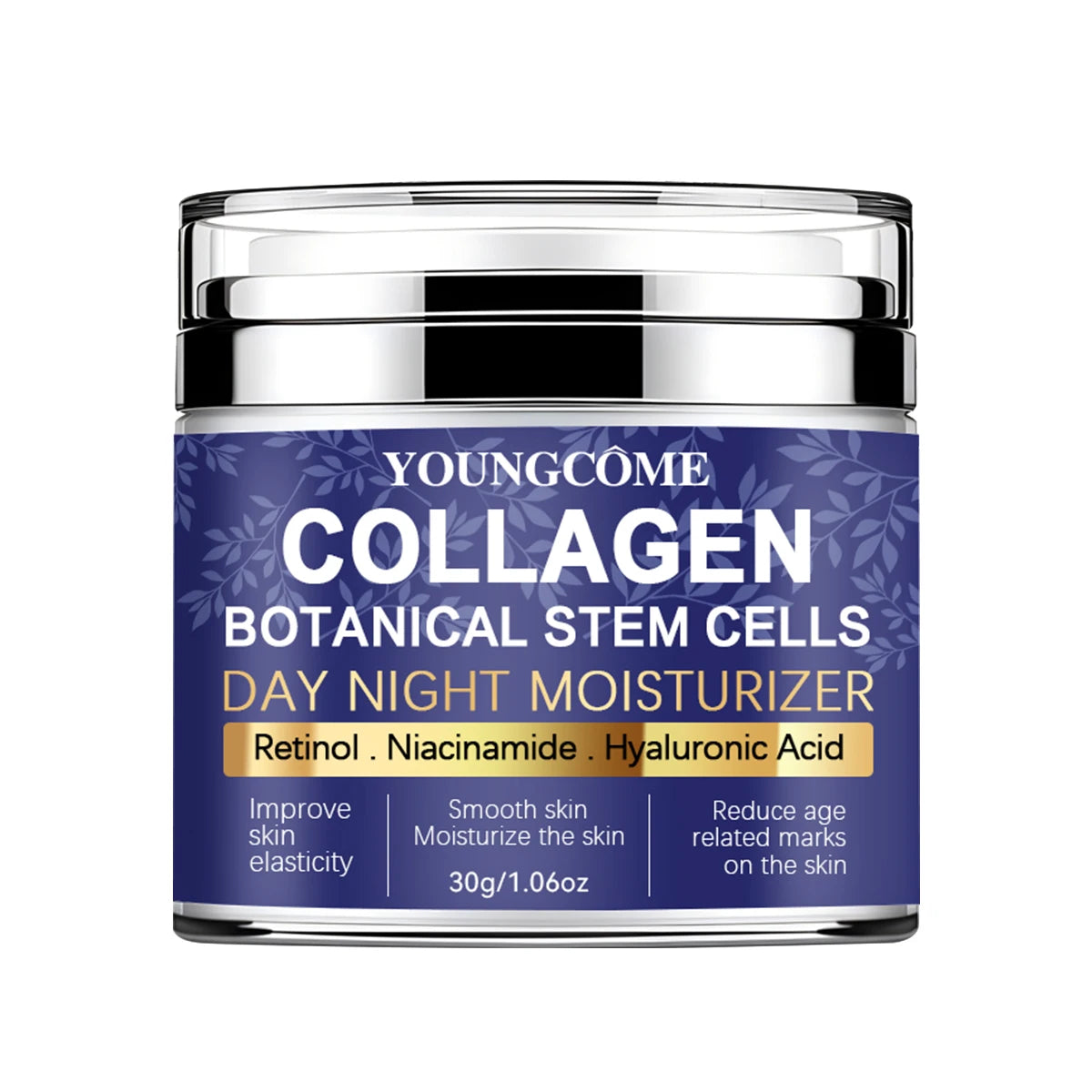 New Hot Selling Collagen Stem Cell Face Cream Facial Care Smoothes Wrinkles Moisturizes Brightens Skin Makes Skin Look Younger Oasis Select 30g