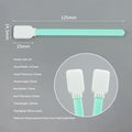 100-Pack Foam Swabs – Inkjet Printhead & Screen Cleaning Sticks