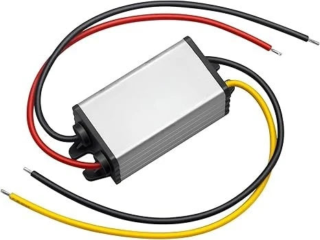 DC to DC 24V to 12V 10A 120W Step Down Voltage Regulator Buck Converter Output Power Converter Module High Conversion Efficiency Oasis Select 24V to 12V 1A