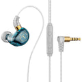 9D Surround HIFI Heavy Bass Wired Earphones Dynamic Music Headset With Mic Earbuds 3.5MM In Ear Wired Race Gaming Headphone Oasis Select Blue