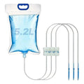 1pc 5.2L Automatic Watering Device Plant Watering Bag Control Of Water Dripping Flow Water Bag Lazy Travel Dripper Oasis Select C