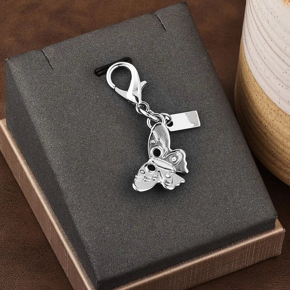Cute Exquisite Keychains High-end Heart-shaped Bag Pendant Jewelry Decoration Oasis Select