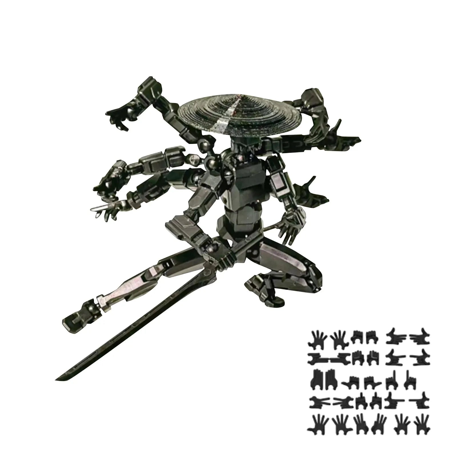 13 Action Figure Model Robotic Full Body Cartoon Character Figure Desktop Decorations 3D Printed Movable Shapeshift Robot Oasis Select C One Size