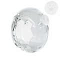 For Tamagotchi Paradise Clear PC Protective Case And Button Cap Electronic Pet Machine Full Cover Shell Oasis Select transparent