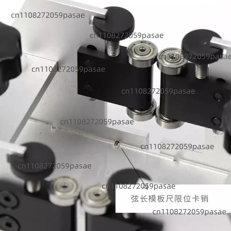 Guitar Nut Slot Saw Set – Stainless Steel Luthier Tool