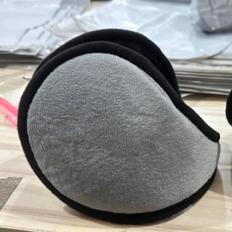 2-Pack Winter Plush Earmuffs – Warm, Foldable & Unisex