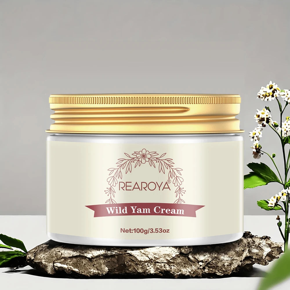Wild Yam Cream Balance Hormonal Harmonised Hormone Yam Root Paste For Women Improve Skin Healthy Skin Care Product Oasis Select