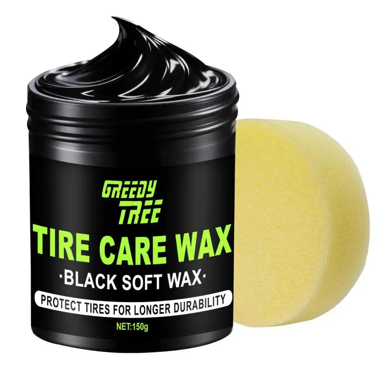 Tire Shine Spray & Dressing – High Gloss UV Protection Polish