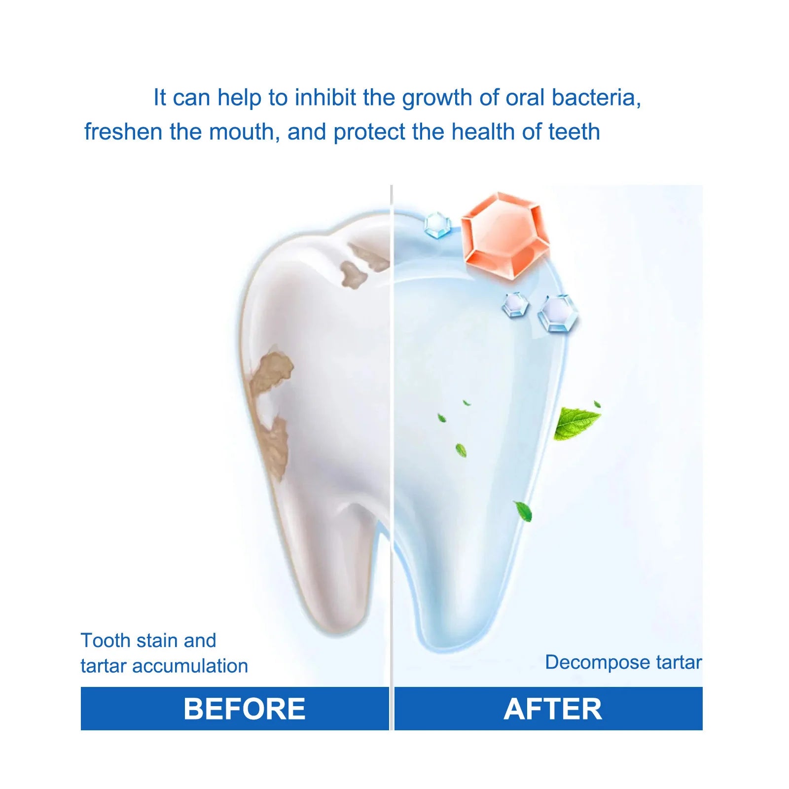 SP Probiotic Whitening Toothpaste – Stain Removal & Fresh Breath Whitening Toothpaste Oasis Select