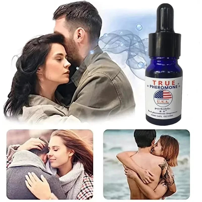 Pheromone Perfume Oil Unisex Floral EDT 10ml | Natural Scent