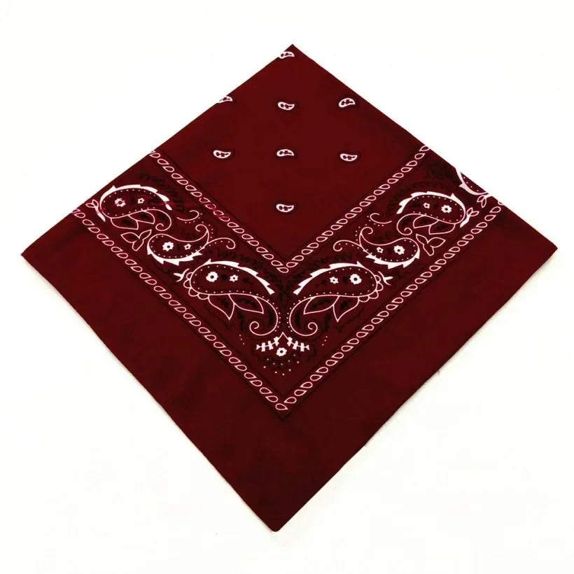 Hip Hop Bandana 23 styles man women fashion outdoor headbands hair band wrist wraps hair scarves high quality hair accessories Oasis Select 7 5pcs