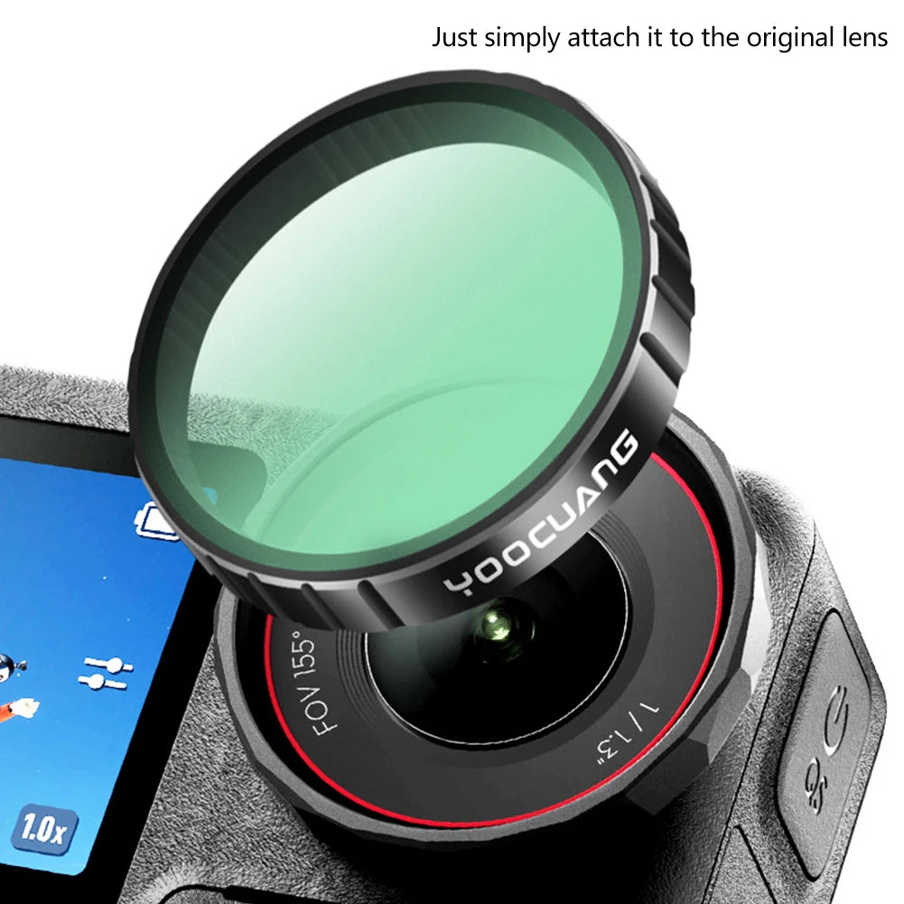CPL ND UV Black Mist Filter Set – DJI Osmo Action 5 Pro/4/3