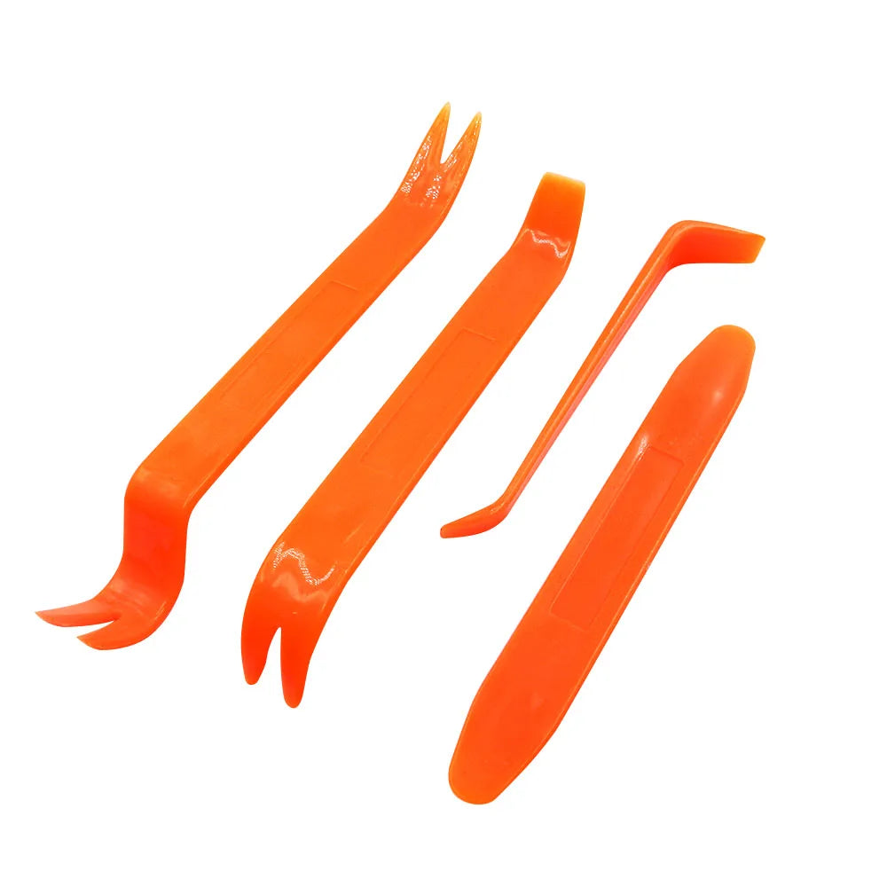 4-Piece Car Panel Removal Tool Kit – Trim, Dash & Door Pry Set Trim Removal Tool Set Oasis Select 4PCS Car Pannel