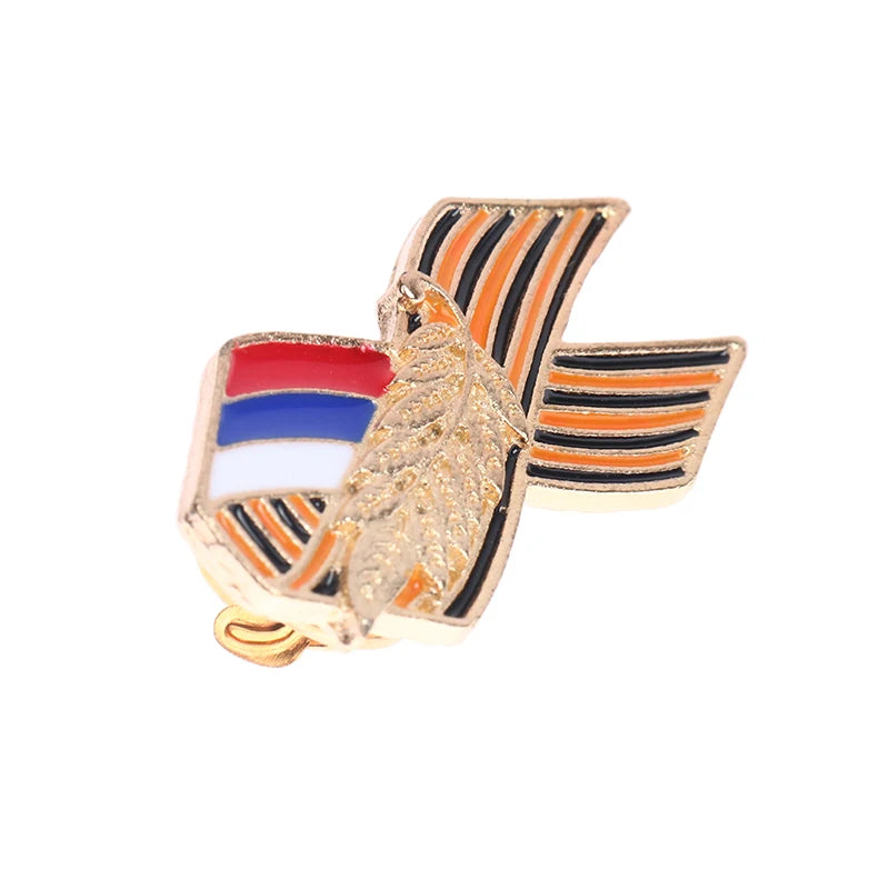 St.George ribbon emblem for 75 years of Victory in the great Patriotic war Oasis Select