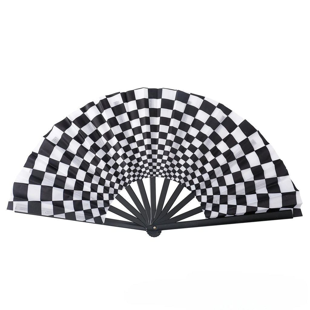 Boots The Ground Hand Fan Foldable Country Line Dance Fan Portable Large Popping Fan For Dance Practice Party Performance Oasis Select 3
