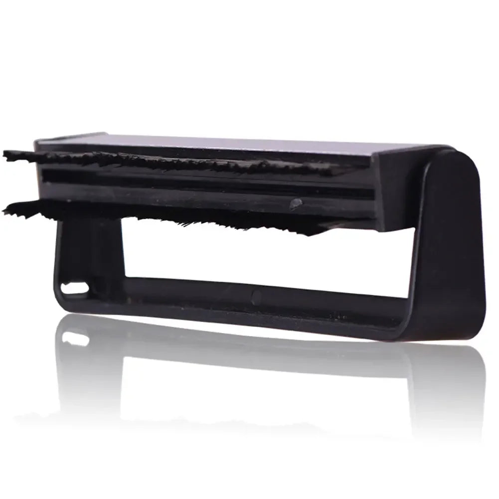 Anti-Static Carbon Fiber Vinyl Record & Stylus Brush