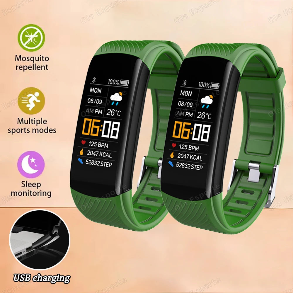Ola Esporte Smart Fitness Band – Heart Rate & Sleep Tracker