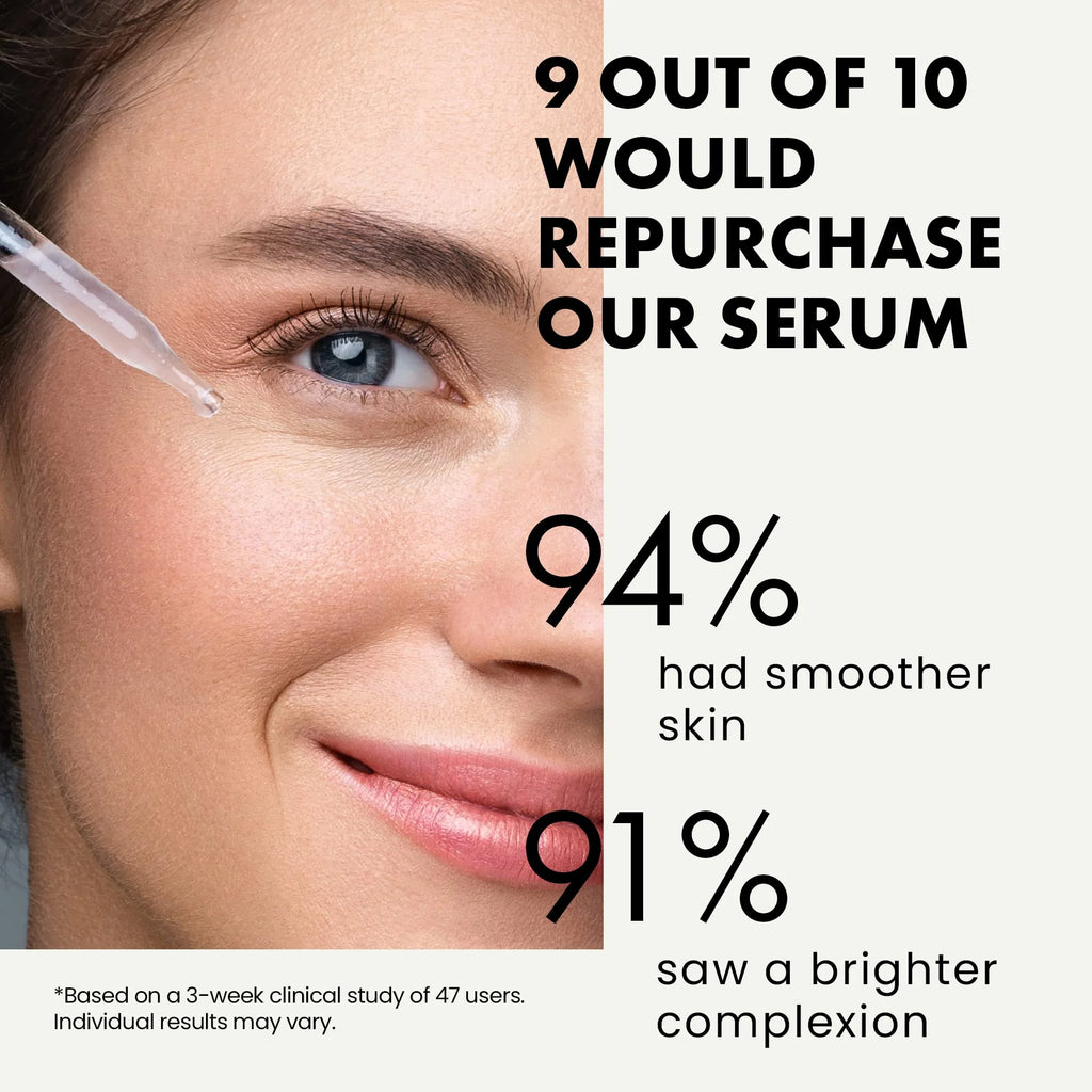 Collagen Face Serum VC Moisturizing Lifting Smoothing Facial Pore Shrinking Nourishing Serum Skin Care Products Oasis Select