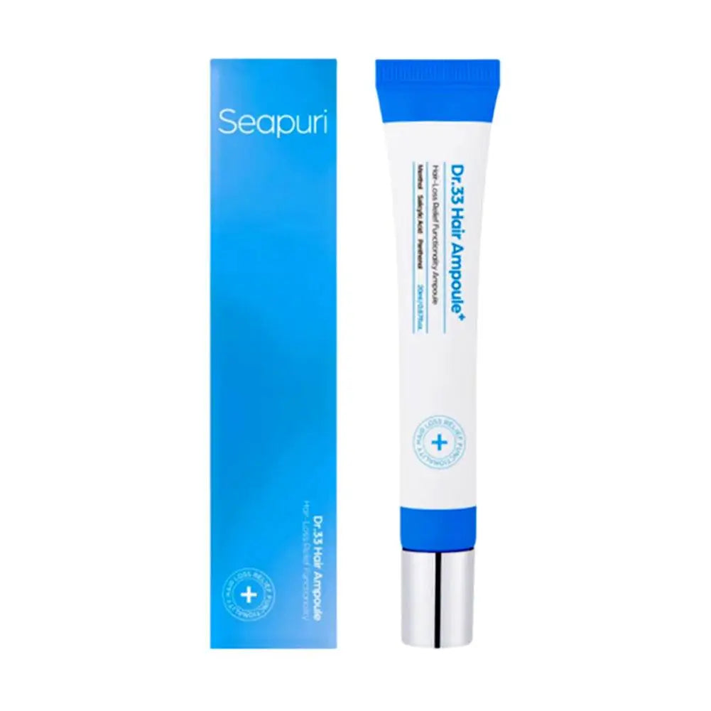 Seapuri Scalphy Hair Essence Rollerball Nourishing Anti-Frizz Hair Serum Refreshing Strengthening Hair Essence Scalp Treatment Oasis Select 02