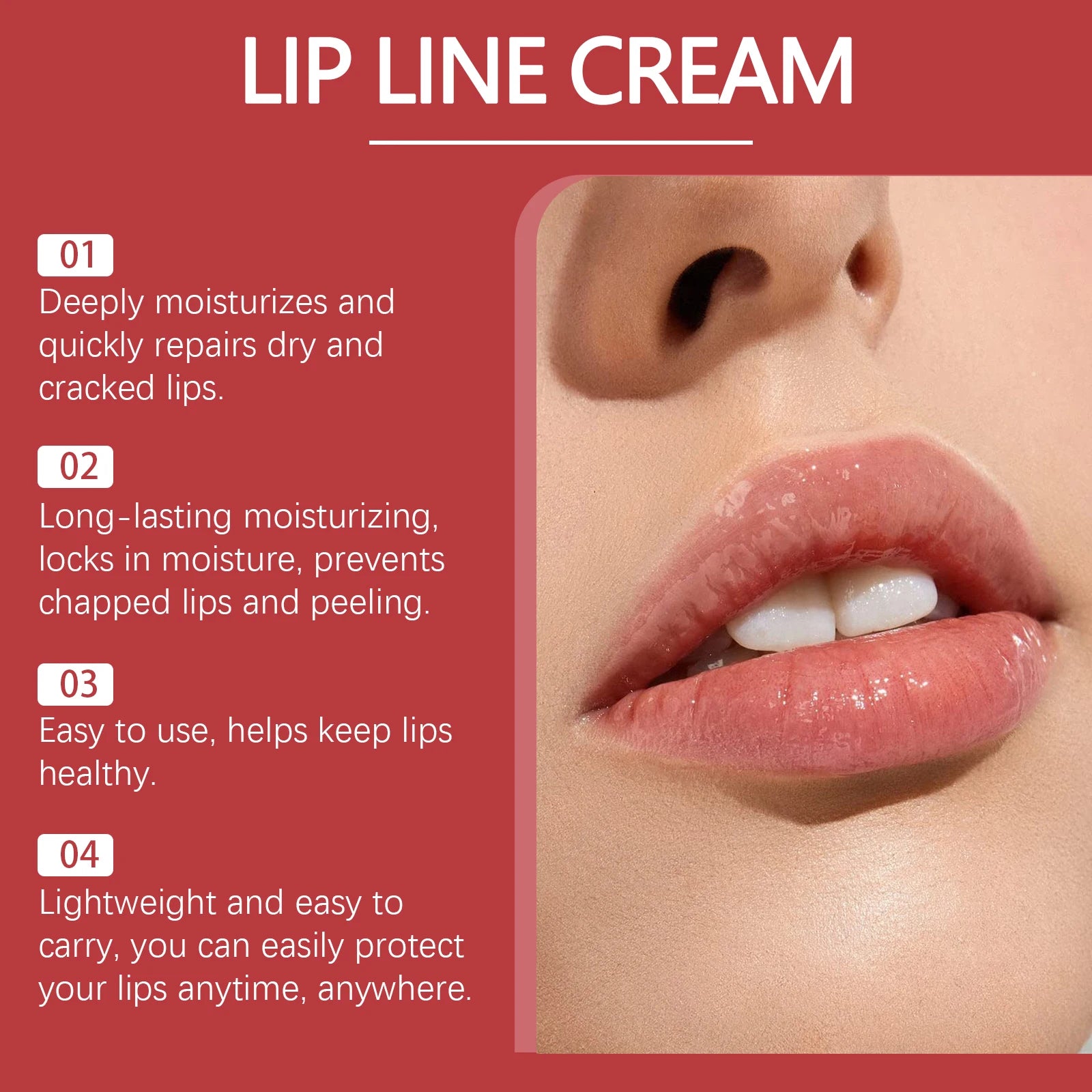 Hoygi Lip Balm – Fade Lines, Hydrate & Exfoliate Lips 20g Lip Repair Cream Oasis Select